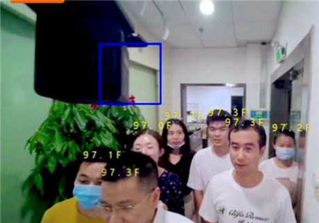 熱成像測溫儀在火車站使用，如何實(shí)現(xiàn)準(zhǔn)確測量人體溫度